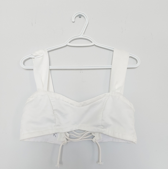 Co ord | Two piece set | Crop top and trousers pants | Matching set - Picture 2 of 6